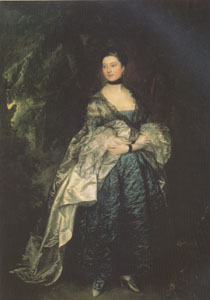 Thomas Gainsborough Lady Alston (mk05)